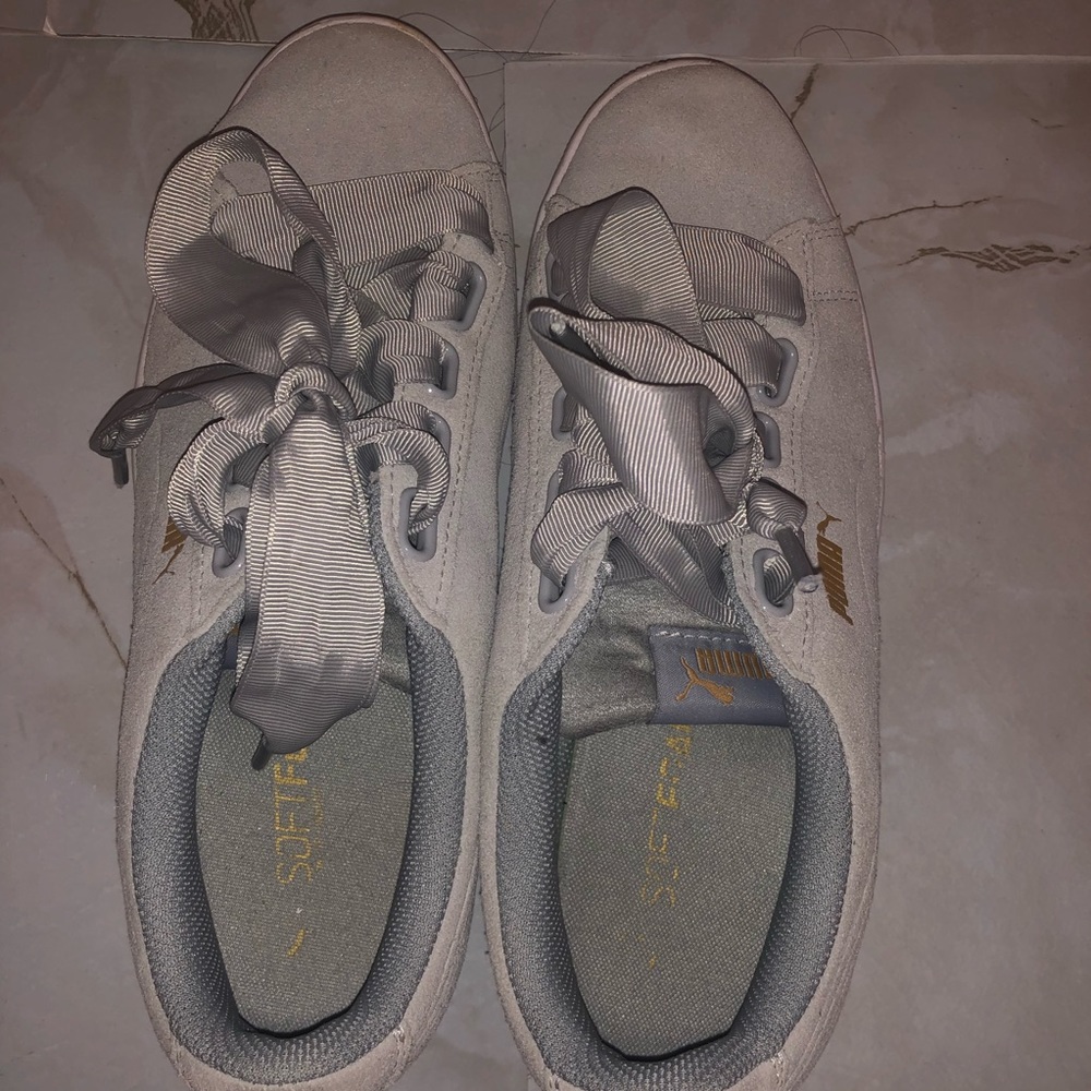 Puma suede